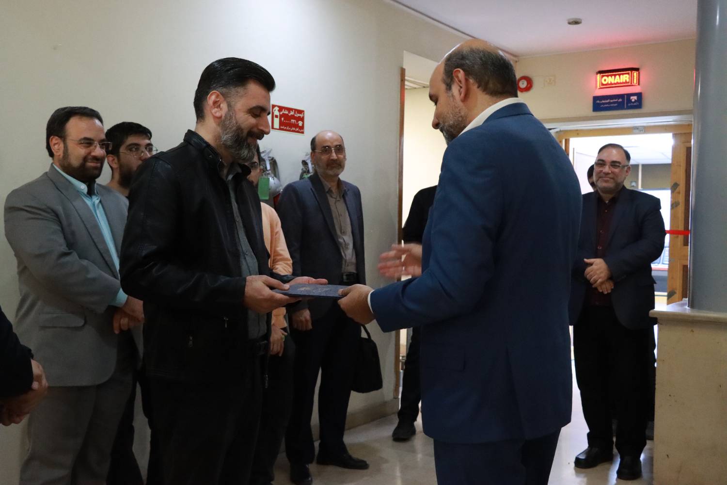 استودیو 4k دانشگاه صداوسیما افتتاح شد