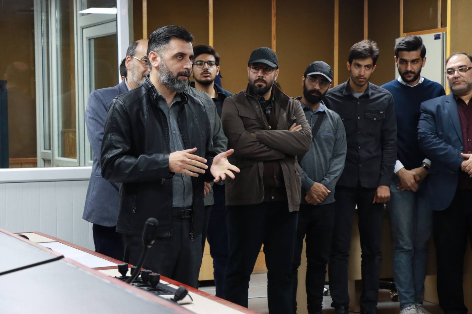 استودیو 4k دانشگاه صداوسیما افتتاح شد