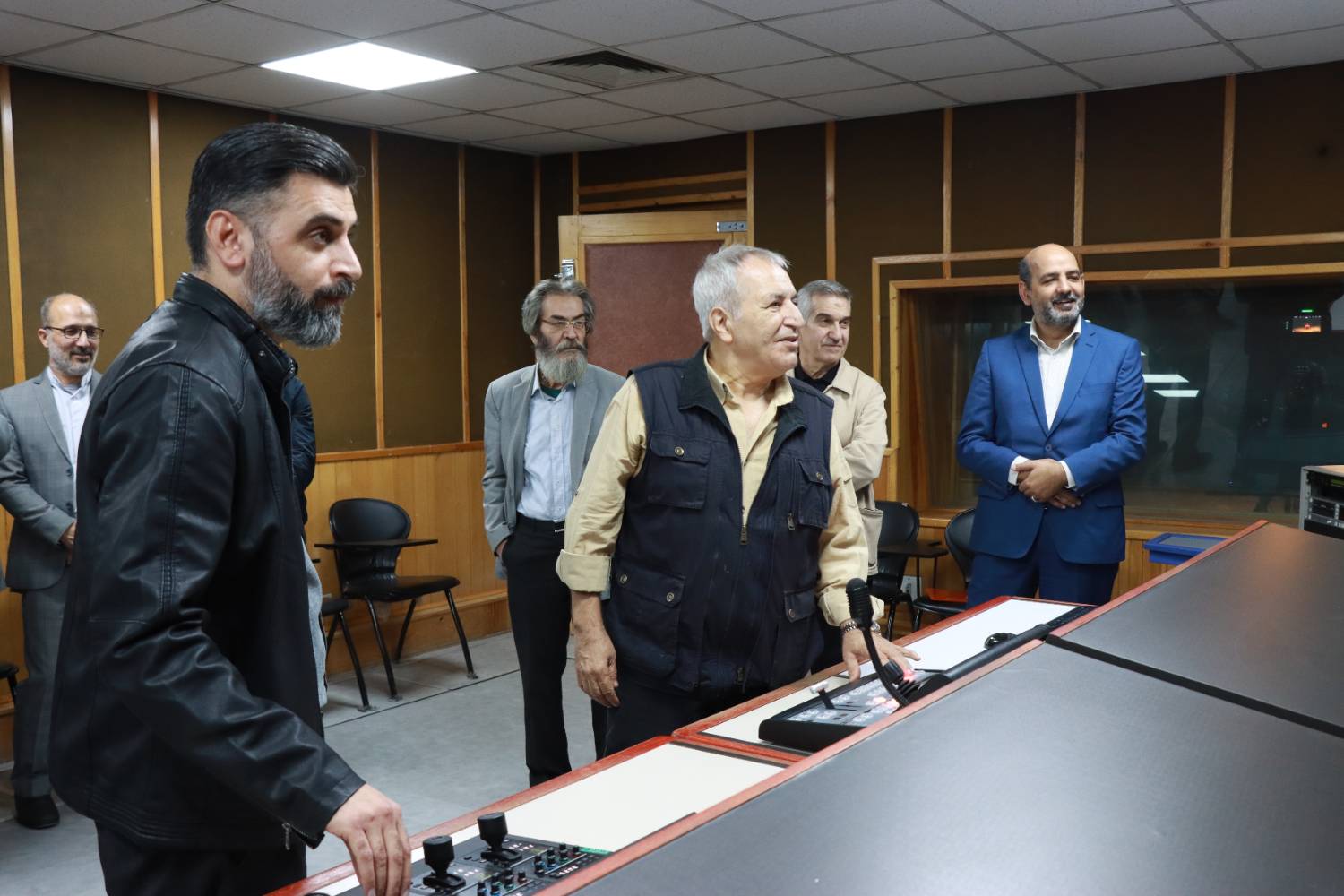 استودیو 4k دانشگاه صداوسیما افتتاح شد