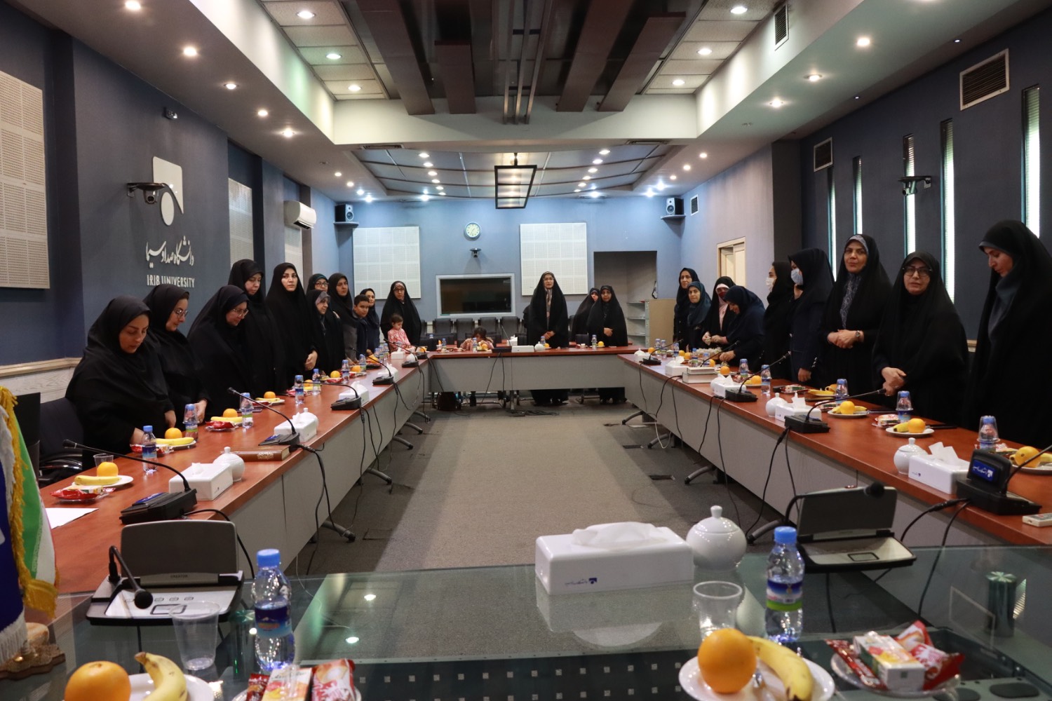 آیین تجلیل از بانوان همکار دانشگاه صداوسیما