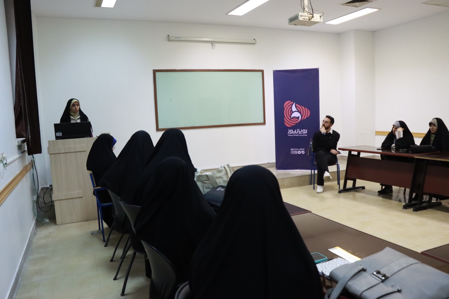 ایستگاه نخست «مسیر رویش و تجربه» با کارگاه خبر مقدماتی آغاز به کار کرد