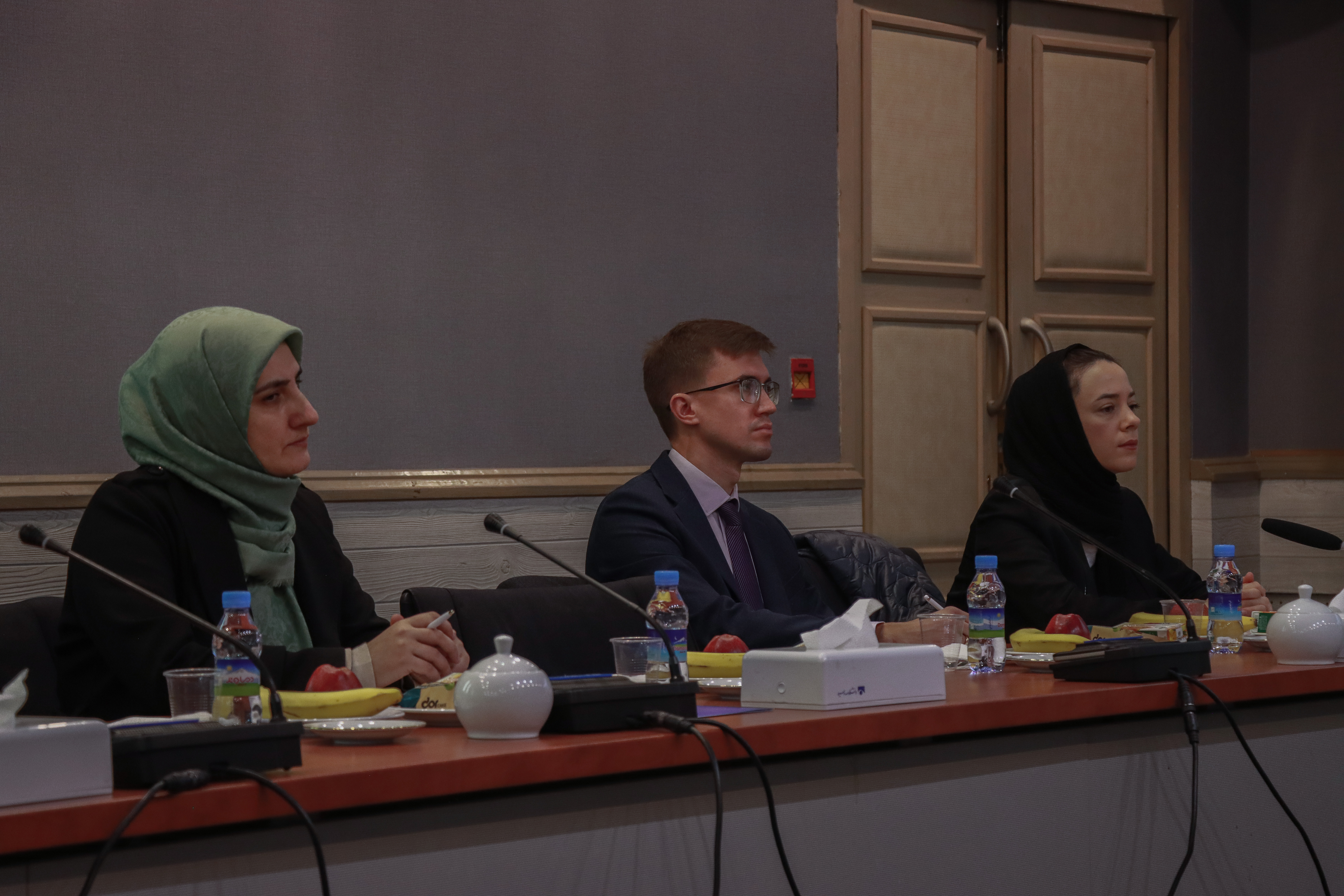 برگزاری نشست مشترک اعضای دانشگاه صداوسیما و سفارت روسیه با محوریت توسعه همکاری‌های علمی و رسانه‌ای