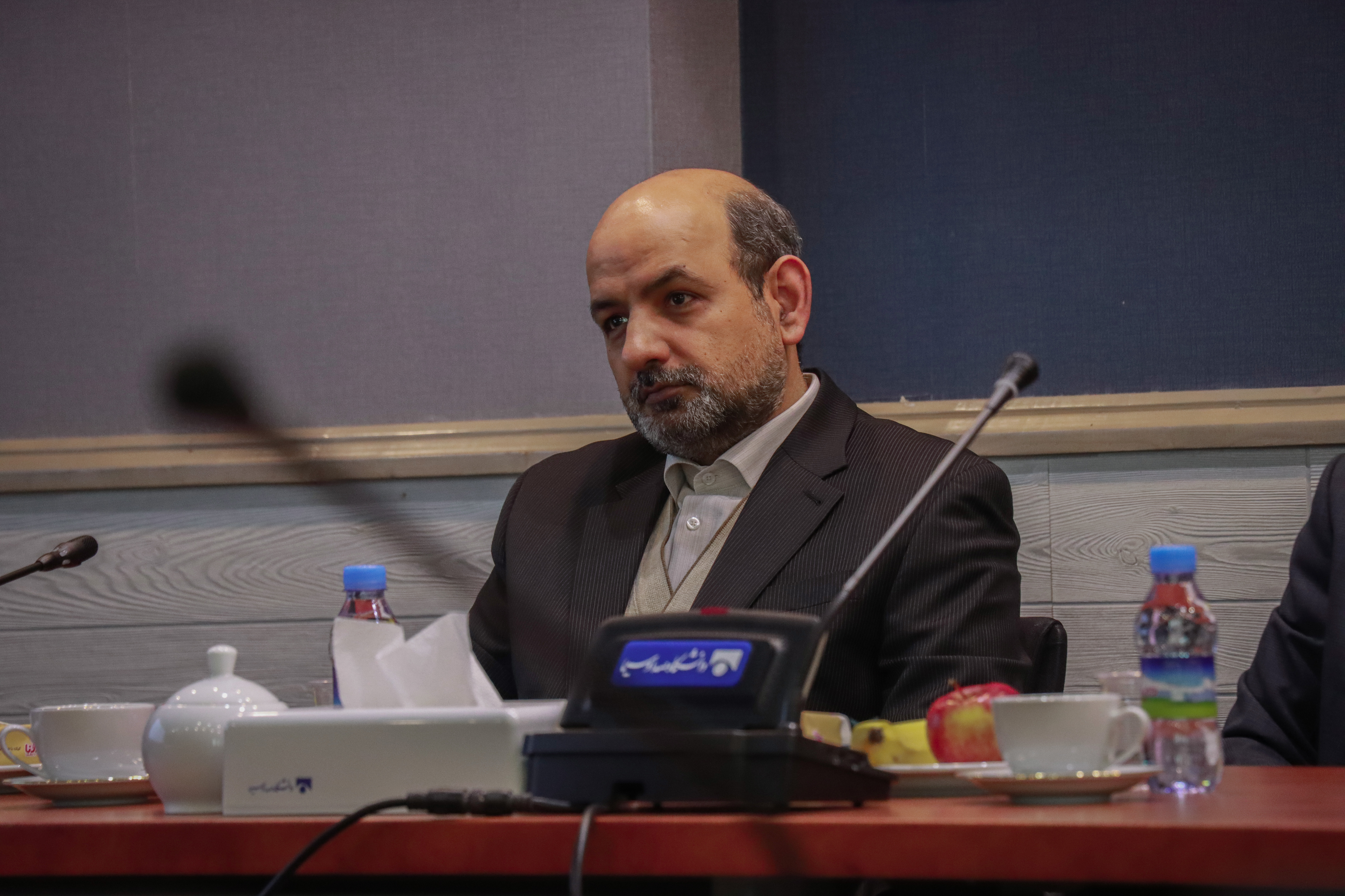 برگزاری نشست مشترک اعضای دانشگاه صداوسیما و سفارت روسیه با محوریت توسعه همکاری‌های علمی و رسانه‌ای
