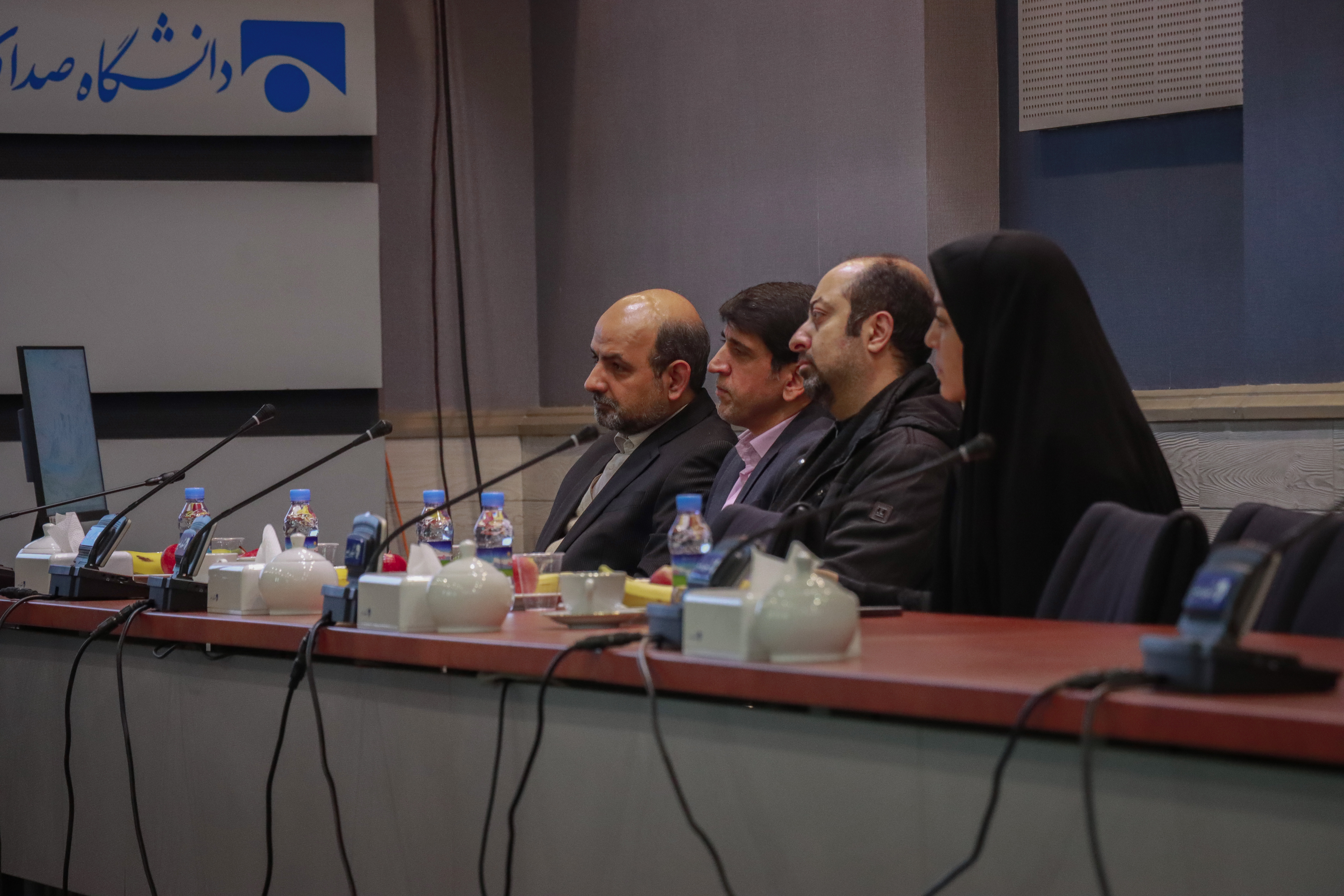 برگزاری نشست مشترک اعضای دانشگاه صداوسیما و سفارت روسیه با محوریت توسعه همکاری‌های علمی و رسانه‌ای