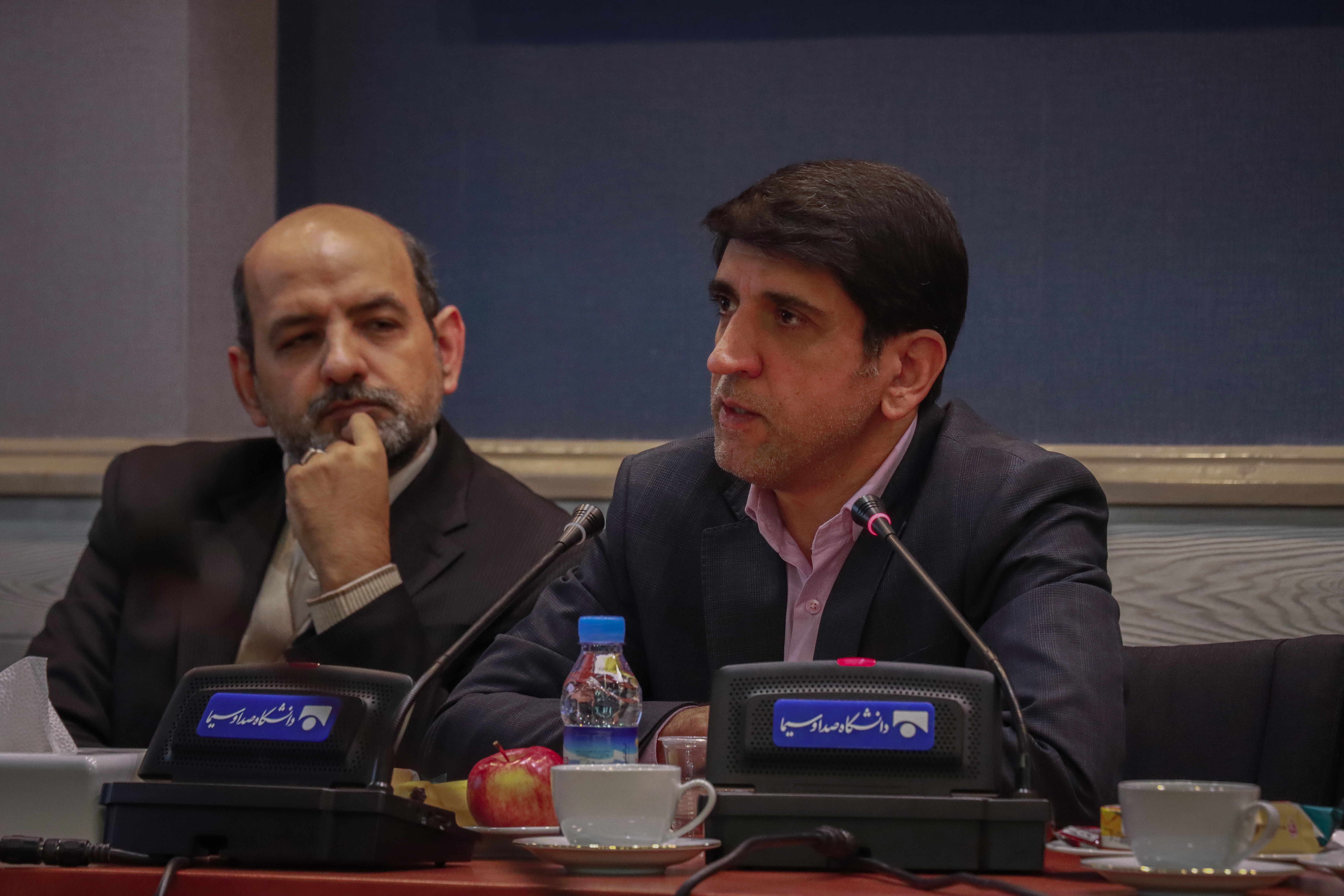 برگزاری نشست مشترک اعضای دانشگاه صداوسیما و سفارت روسیه با محوریت توسعه همکاری‌های علمی و رسانه‌ای