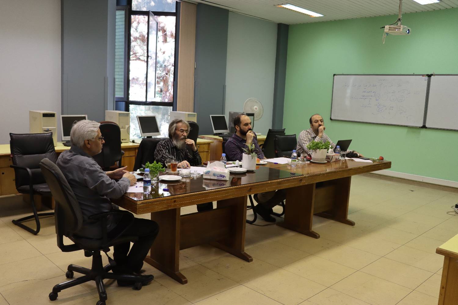 مصاحبه دکتری دانشگاه صداوسیما