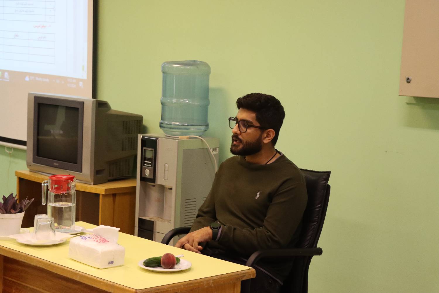 مصاحبه دکتری دانشگاه صداوسیما