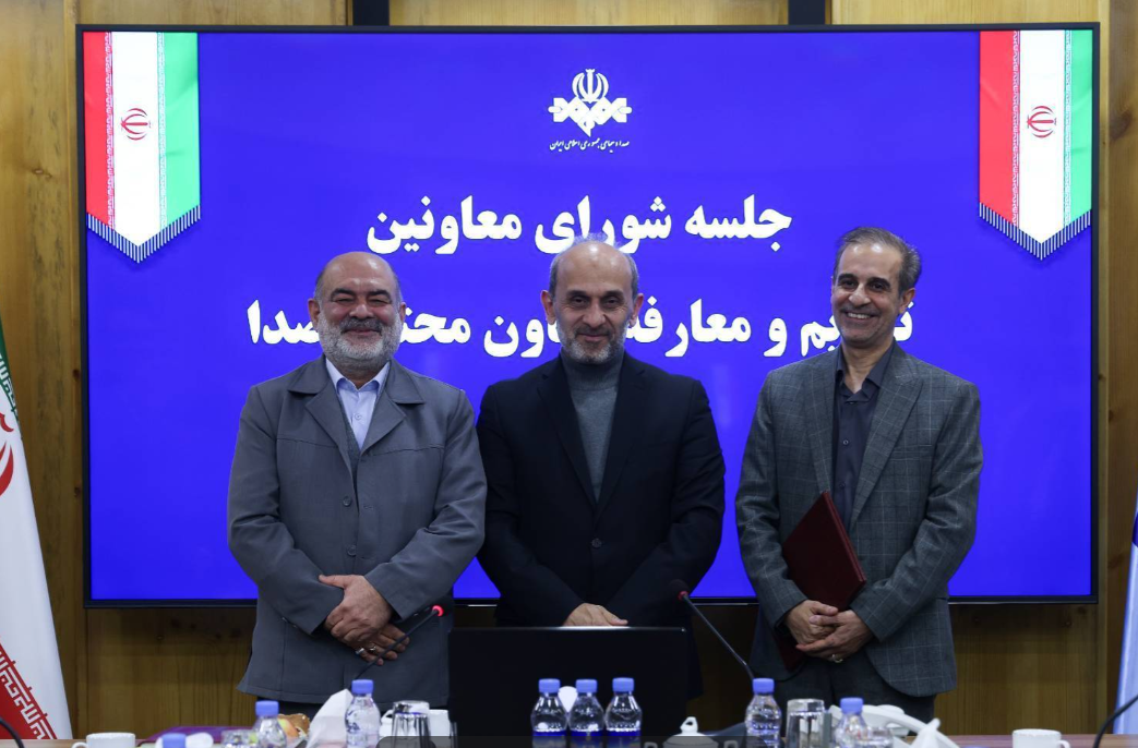 احمد پهلوانیان، به عنوان معاون صدای سازمان صداوسیما منصوب شد