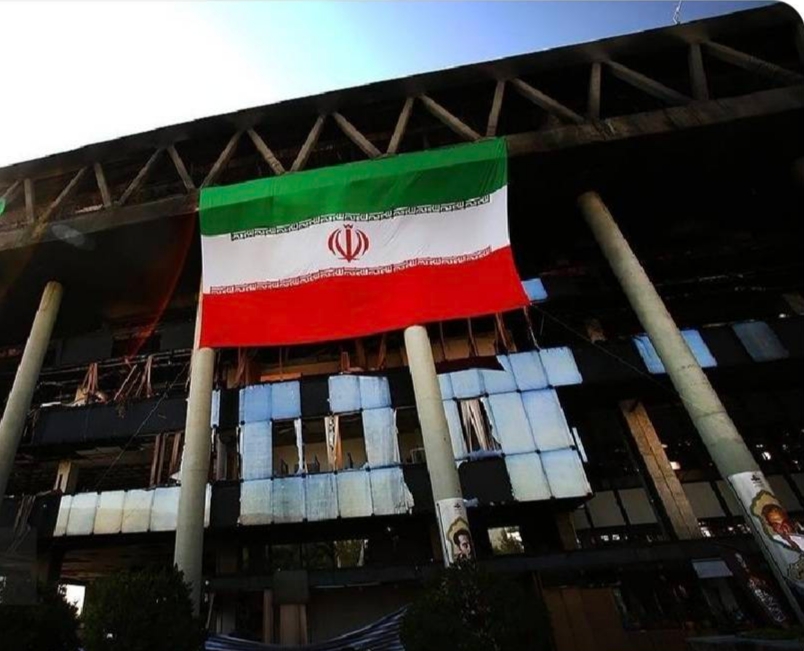 آنتن‌های صداوسیما همچون ایران،  استوار ماندند