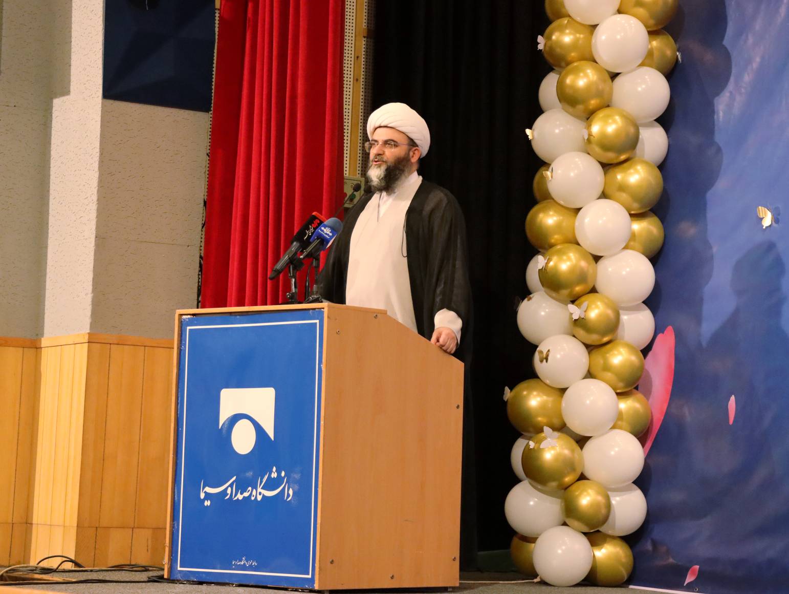تأکید حجت‌الاسلام قمی بر «جهاد تبیین»؛ دانشگاه صداوسیما در خط مقدم نبرد روایت‌ها