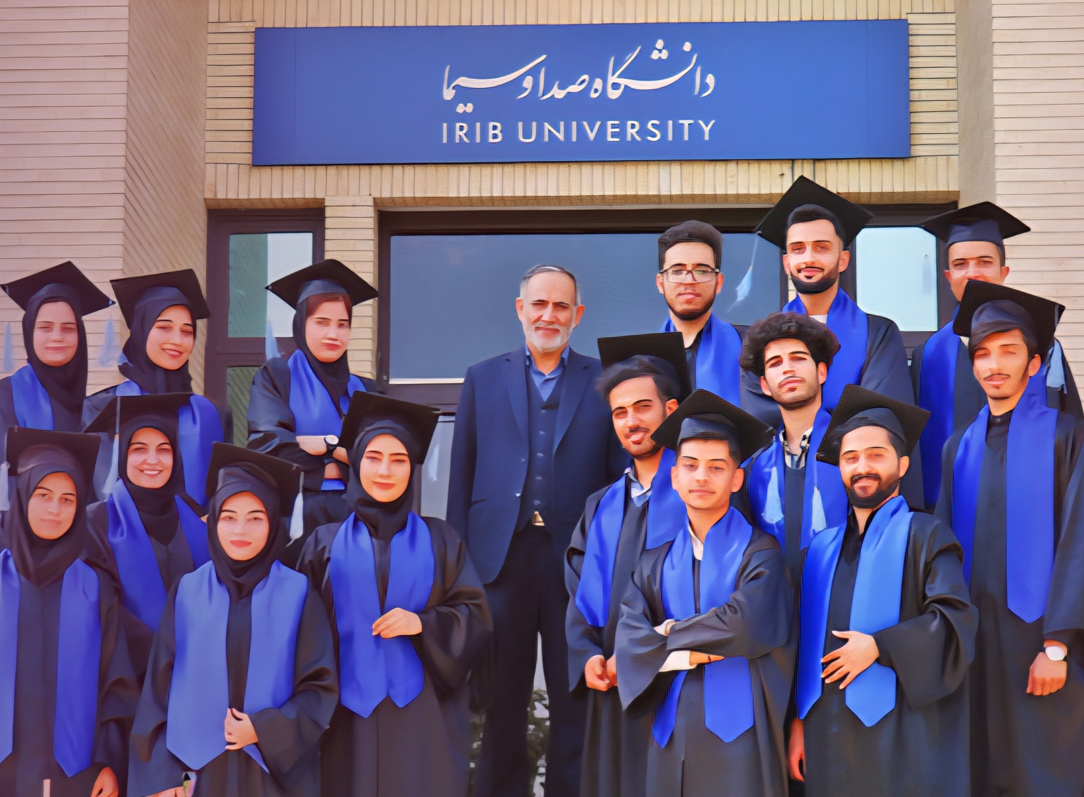 برگزاری جشن فارغ‌التحصیلی دانش‌آموختگان دانشگاه صداوسیما