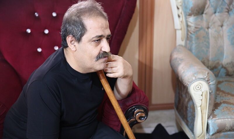 پیکر «پرویز سنگ‌سهیل»، هنرمند تئاتر آیینی، در بابل به خاک سپرده شد