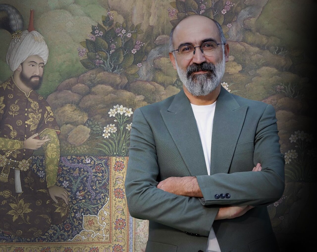 هادی حجازی‌فر در نقش شاه طهماسب اول