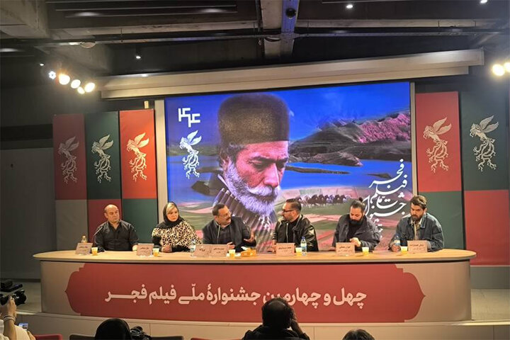 برگزاری نشست خبری فیلم «پروانه» در جشنواره فجر ۴۴