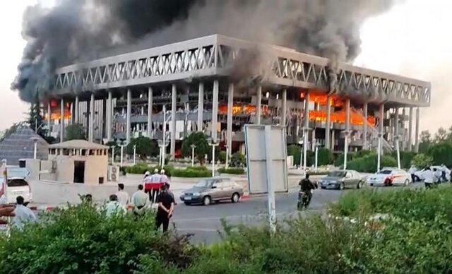 بیانیه بسیج دانشجویی دانشگاه صداوسیما در پی حمله رژیم صهیونیستی به سازمان صداوسیما