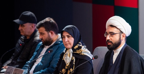 برگزاری نشست خبری فیلم «غوطه‌‌ور» در نخستین روز جشنواره فیلم فجر