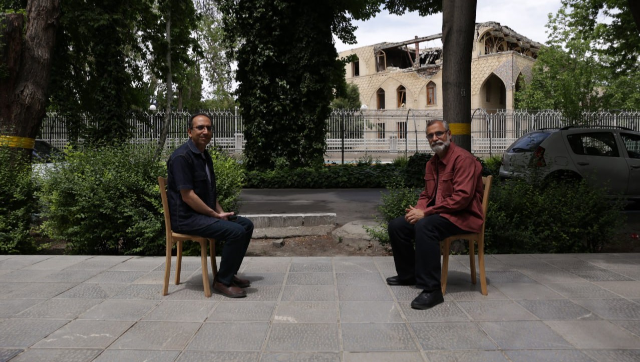 «نردبان»؛ روایتی میدانی از جنگ و تلاش مستندسازان
