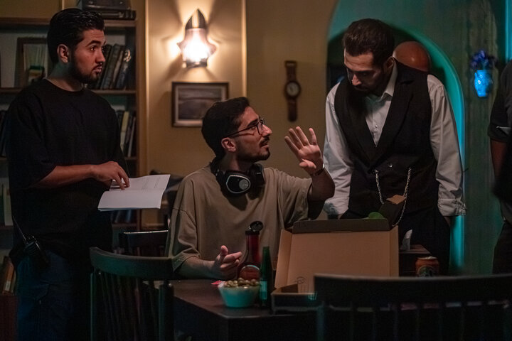 مراحل تولید فیلم کوتاه «مُنشَآت» به پایان رسید