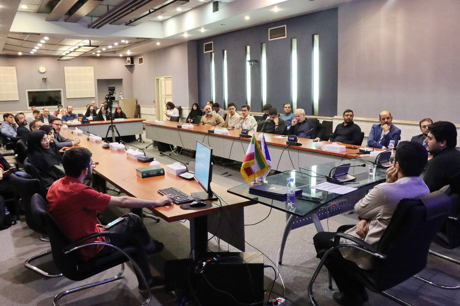 پایگاه جامع اطلاع رسانی دانشگاه صداوسیما رونمایی شد