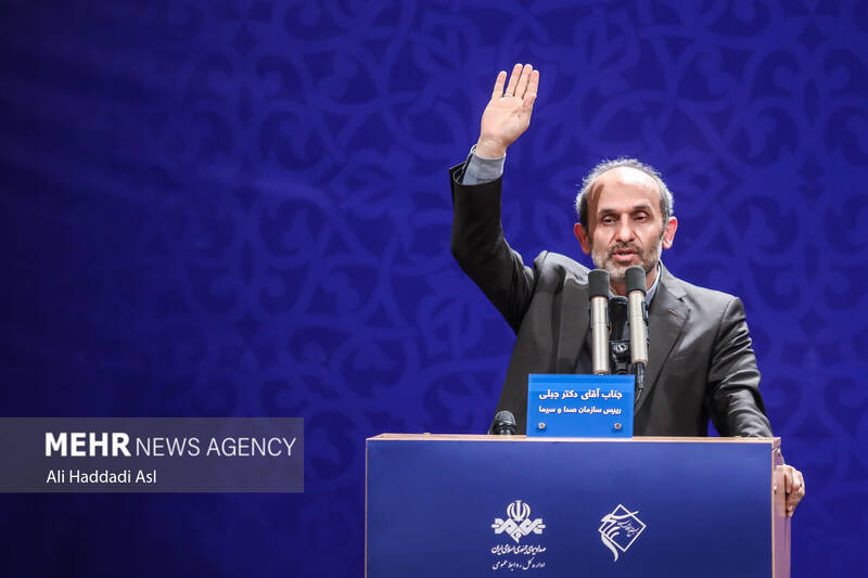 دکتر پیمان جبلی رئیس رسانه ملی: