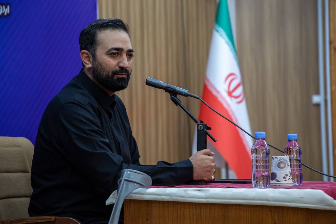 وحید یامین پور در اردوی تنفس صبح: