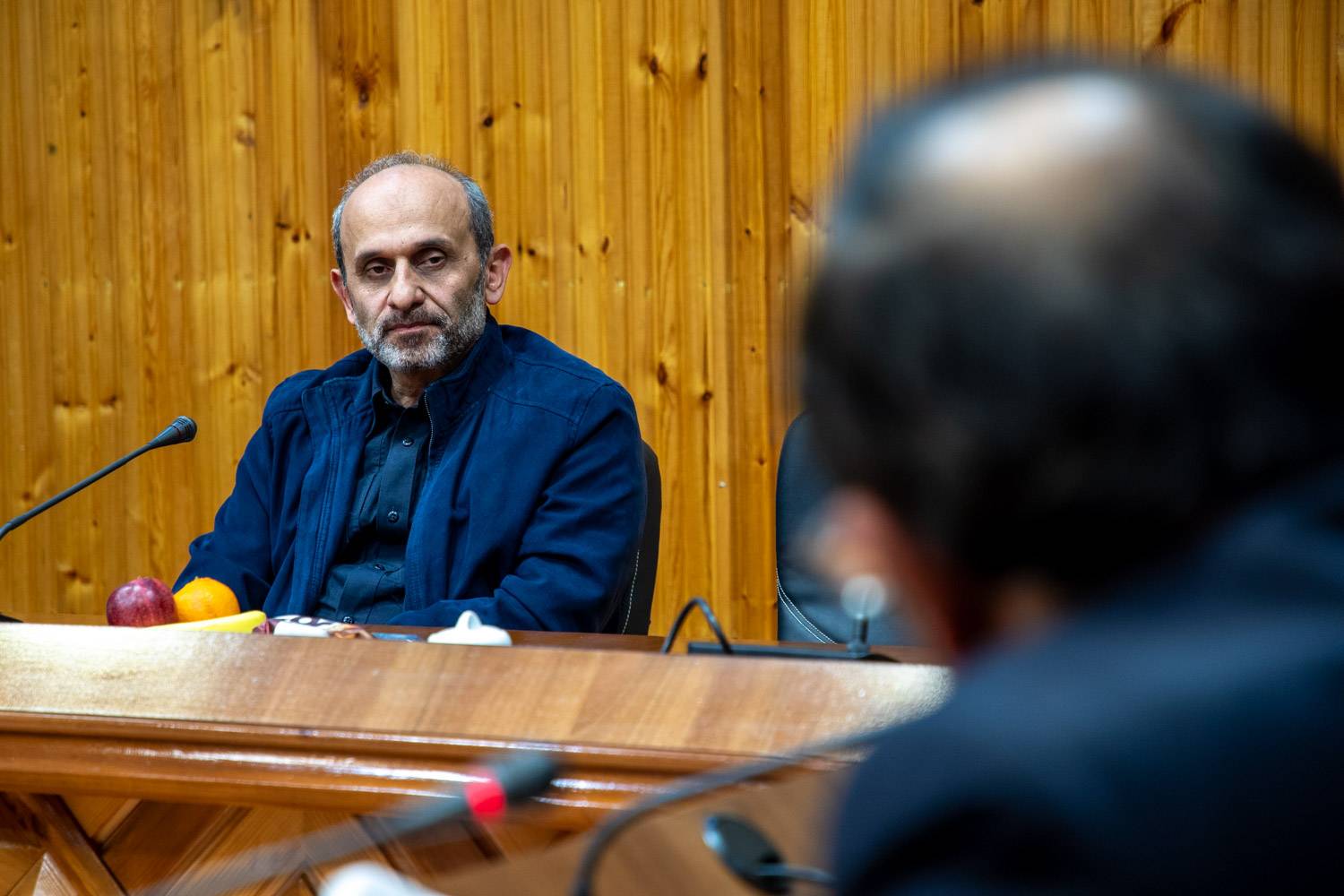 دکتر پیمان جبلی در اردوی تنفس صبح: