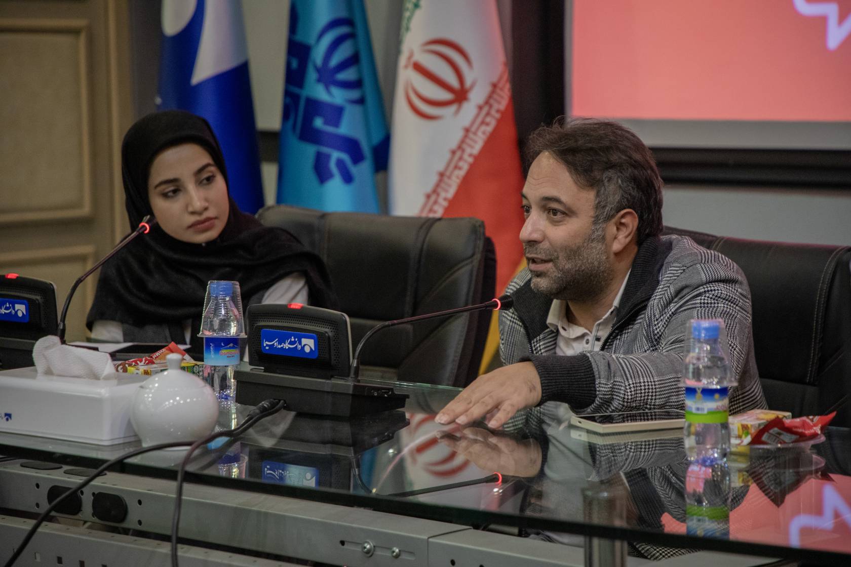 کامران نجف زاده در دورهمی باشگاه خبر: