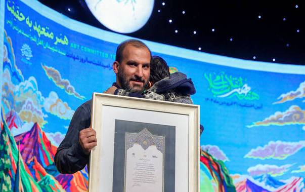 در هفته هنر انقلاب انجام شد؛