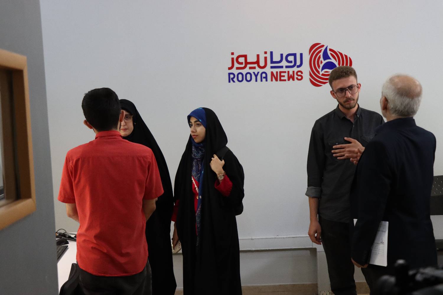 نماهنگی رونمایی از باشگاه خبر دانشگاه صداوسیما