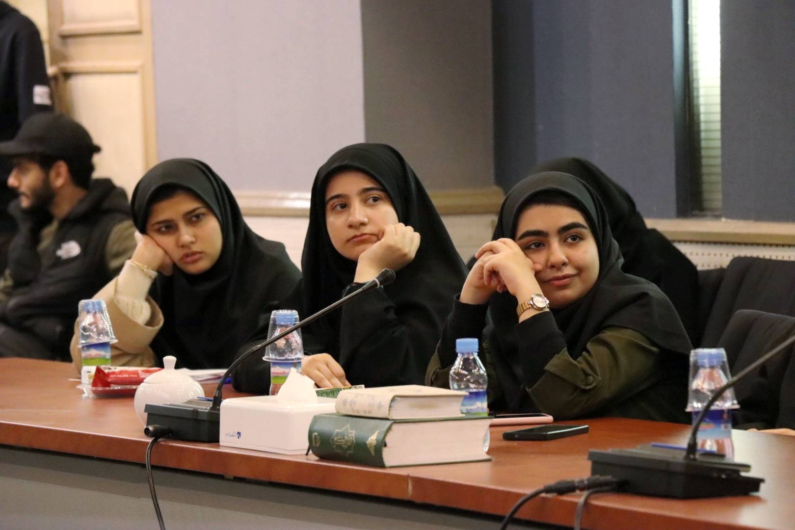 برگزاری دورهمی تولید دانشجویی