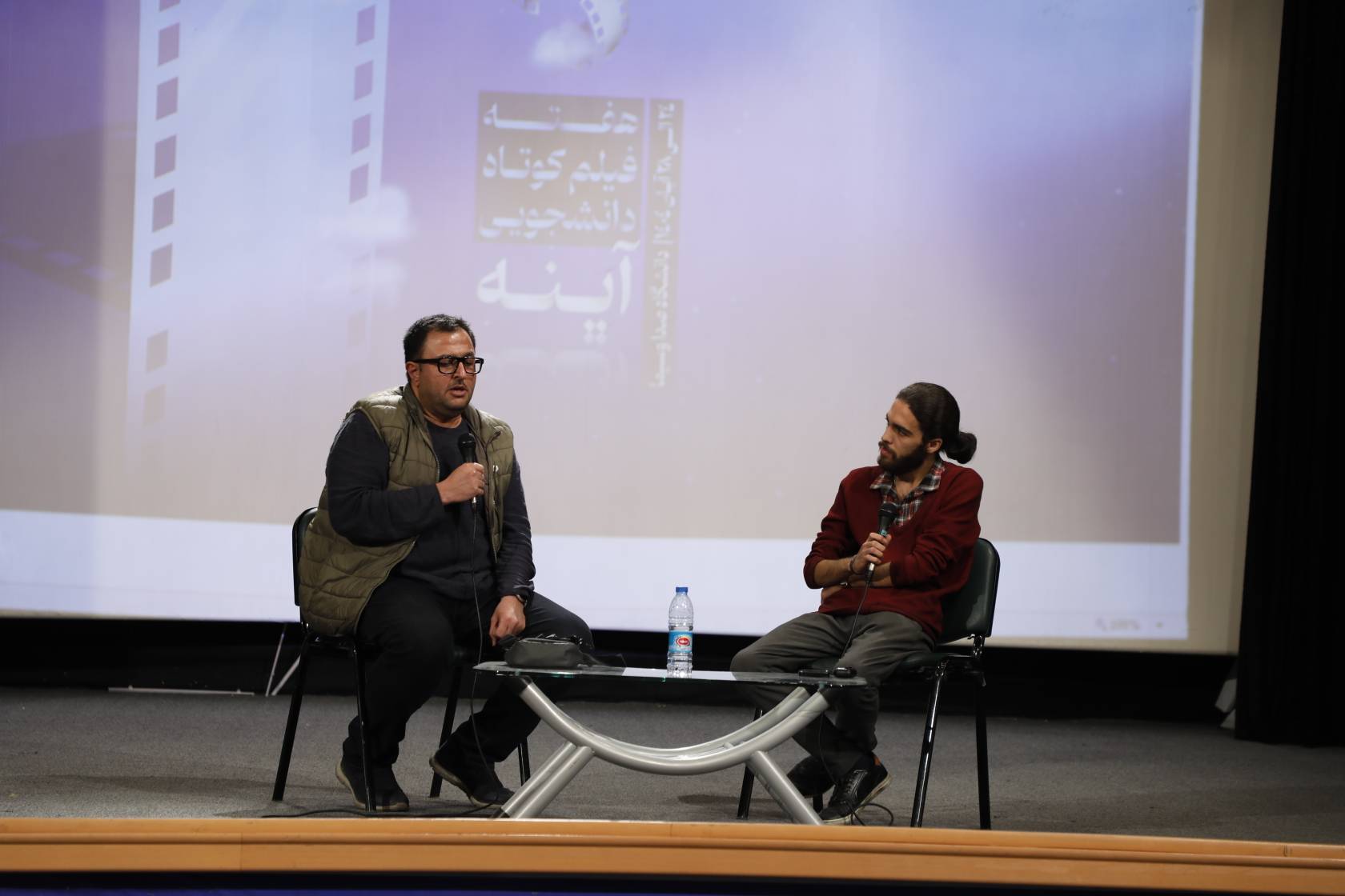 برگزاری روز دوم هفته فیلم «آینه»
