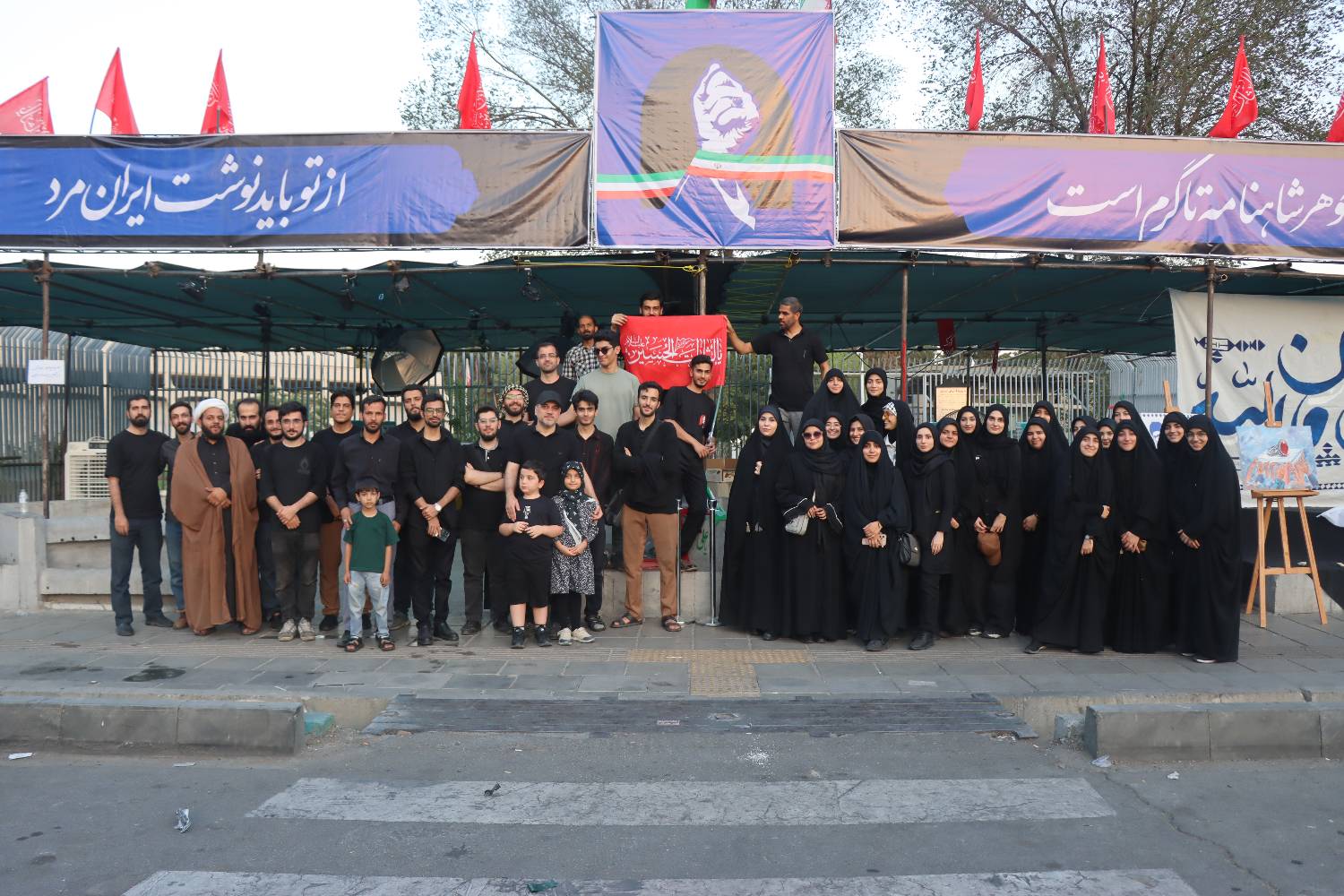 روز سوم موکب «هنر و رسانه» دانشگاه صداوسیما/ سری اول