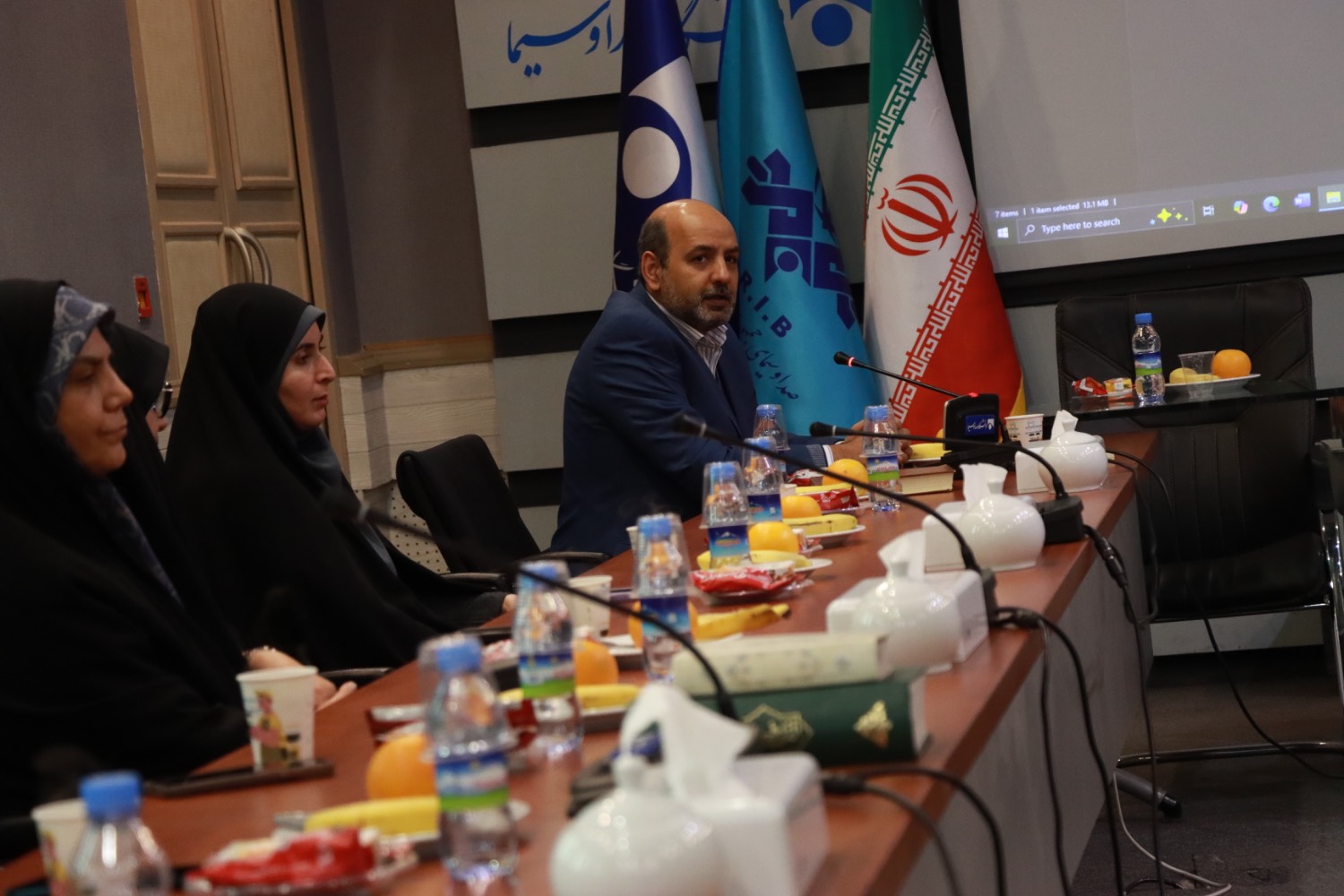 آیین تجلیل از بانوان همکار دانشگاه صداوسیما