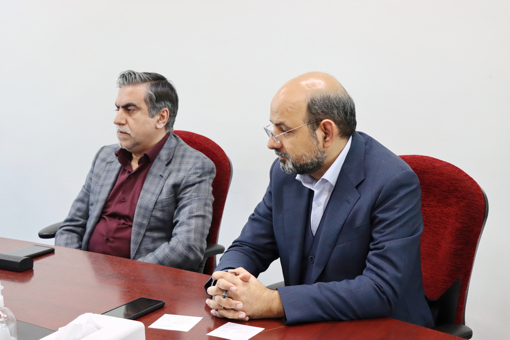 بازدید اعضای دانشگاه سیستان و بلوچستان