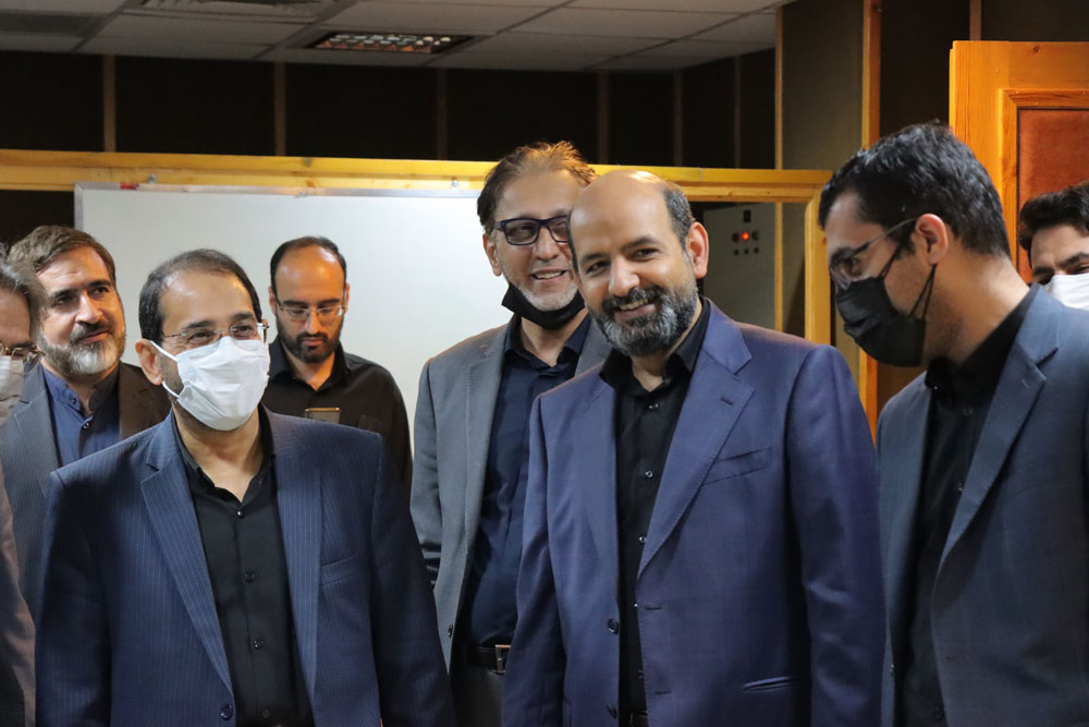 بازدید معاون آموزشی وزارت علوم از دانشگاه صداوسیما