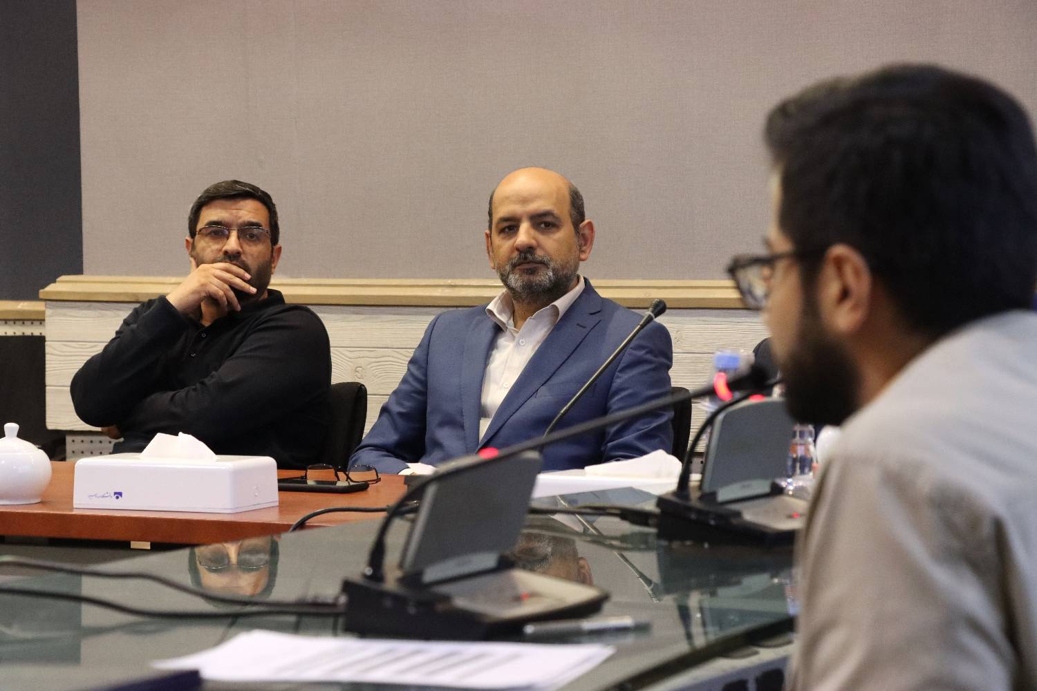 رونمایی از پایگاه جامع اطلاع رسانی دانشگاه و افتتاح باشگاه خبر