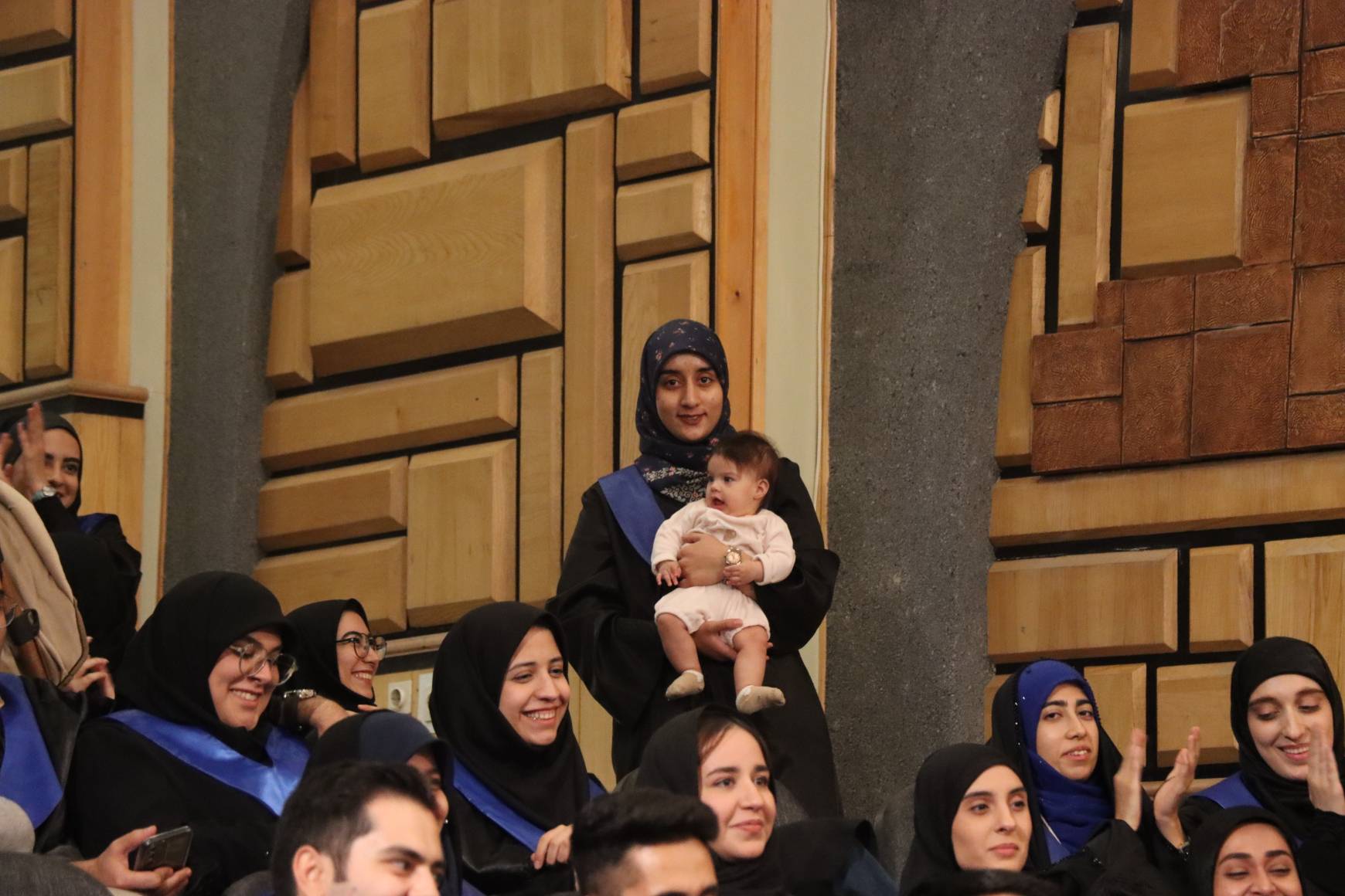 جشن دانش آموختگی دانشگاه صداوسیما