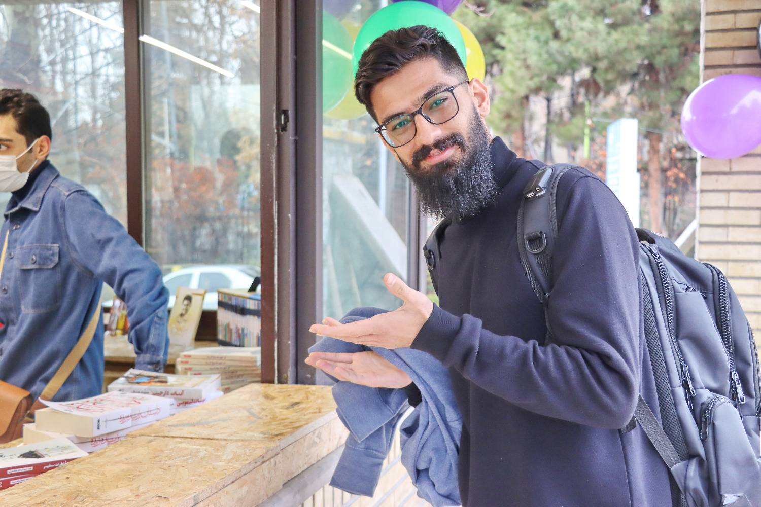 افتتاح فروشگاه کتاب دانشگاه صداوسیما
