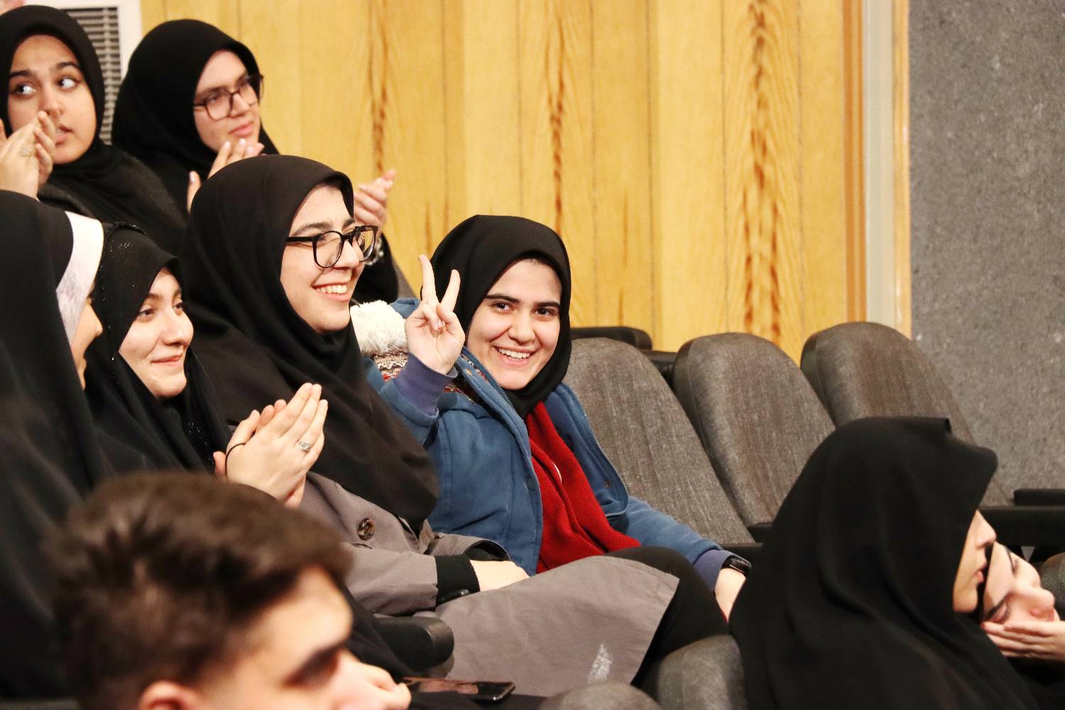 ویژه برنامه جشن نیمه شعبان در دانشگاه صداوسیما